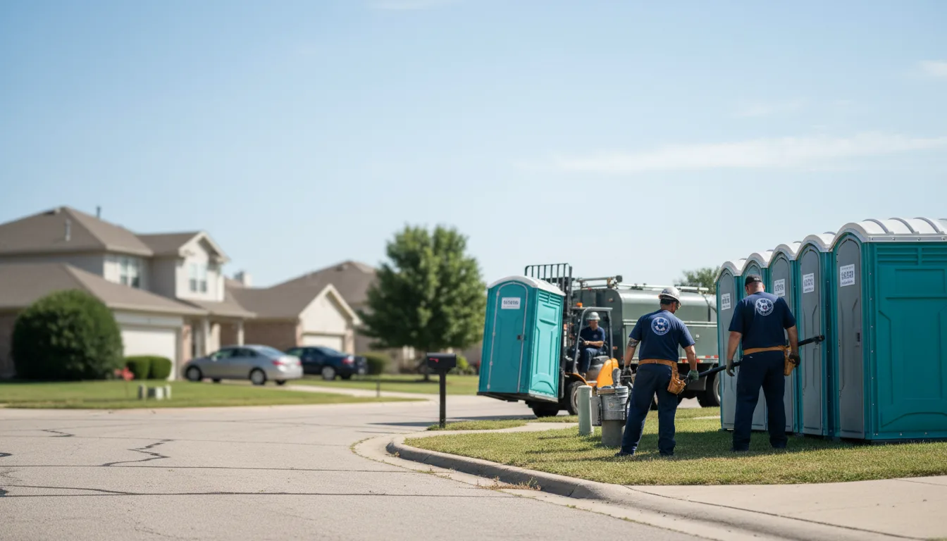 Porta Potty Rental in Madison, IL near me